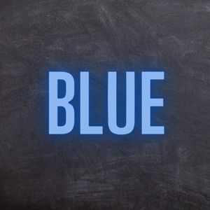 Color coded BLUE